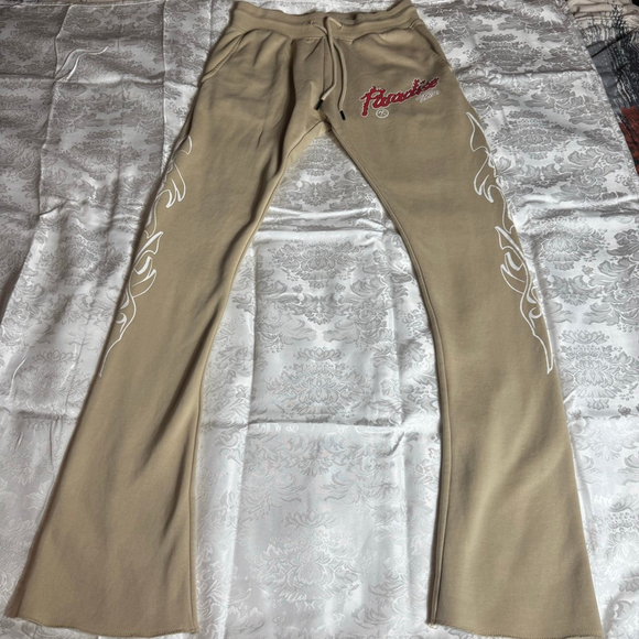Jordan Craig Other - Men's Jordan Craig Sweatpants M Beige Red